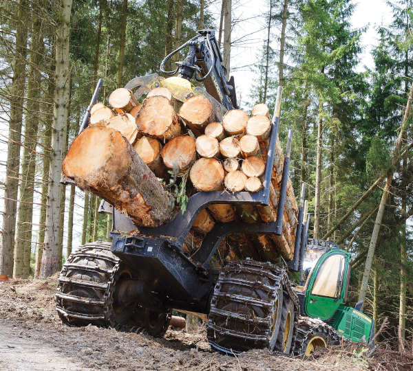 Euroforest | Harvesting Manager